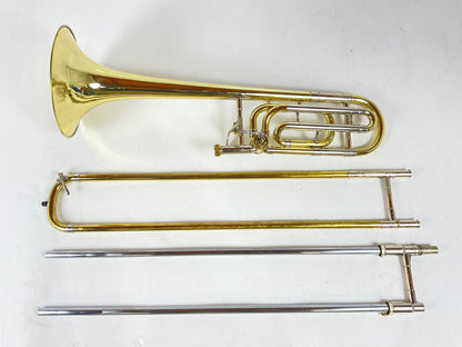 Used Bach 42B Bb/F Tenor Trombone (SN: 110073)