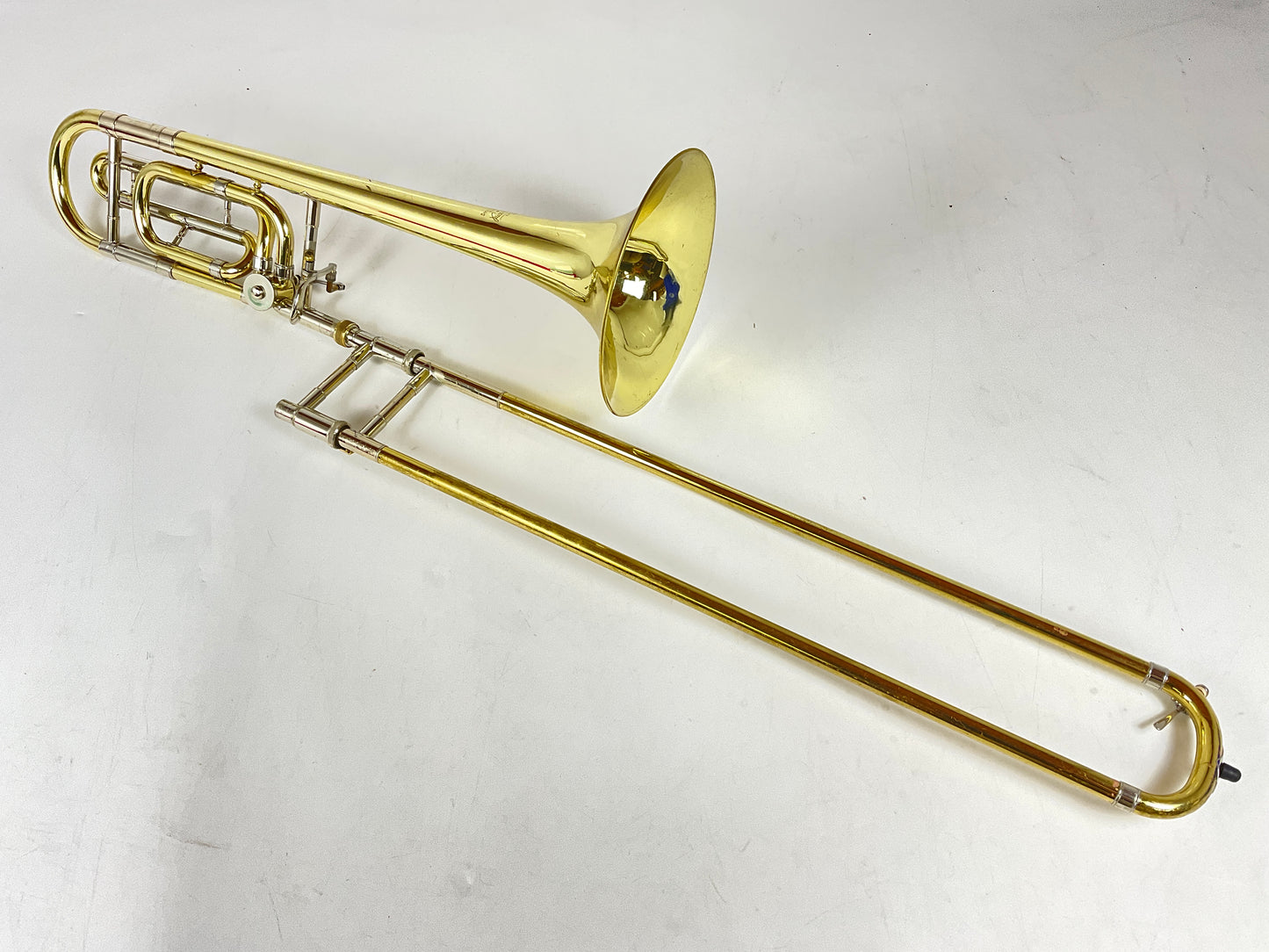 Used Bach 42B Bb/F Tenor Trombone (SN: 110073)