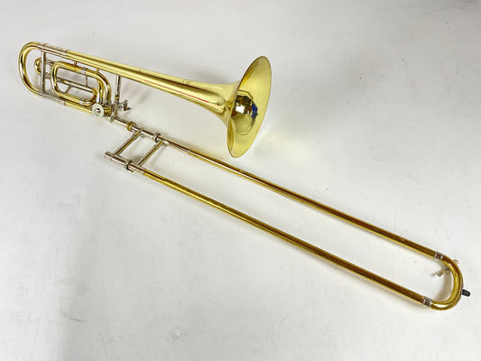 Used Bach 42B Bb/F Tenor Trombone (SN: 110073)
