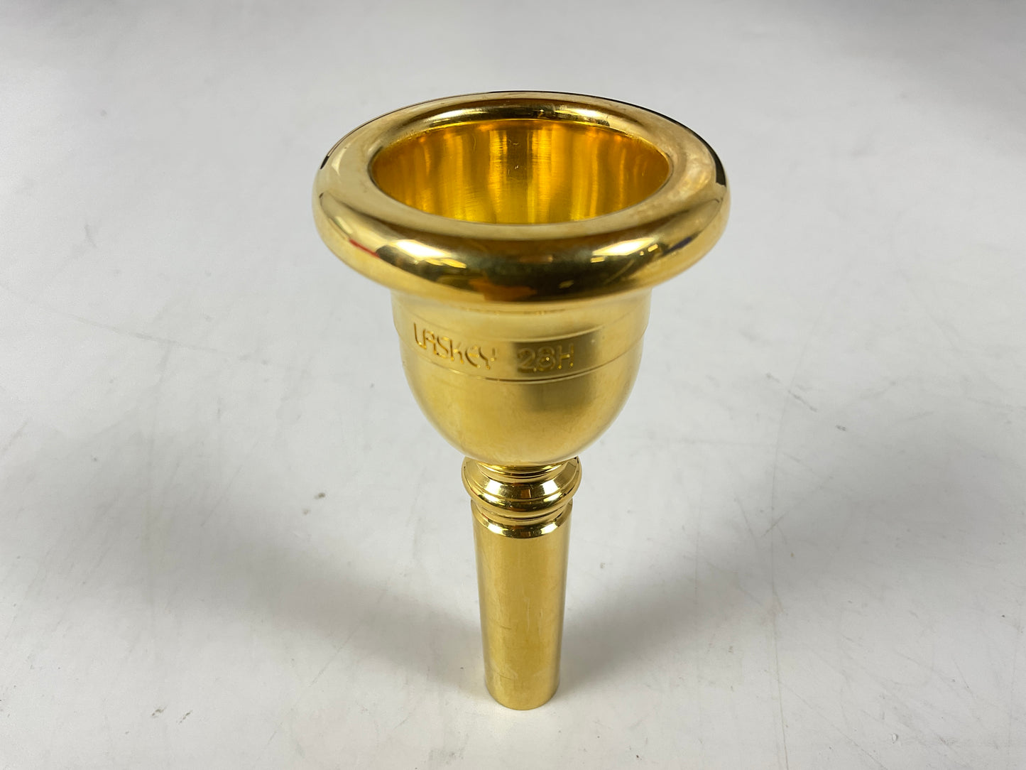 Used Laskey 28H US Tuba, Gold [66290]