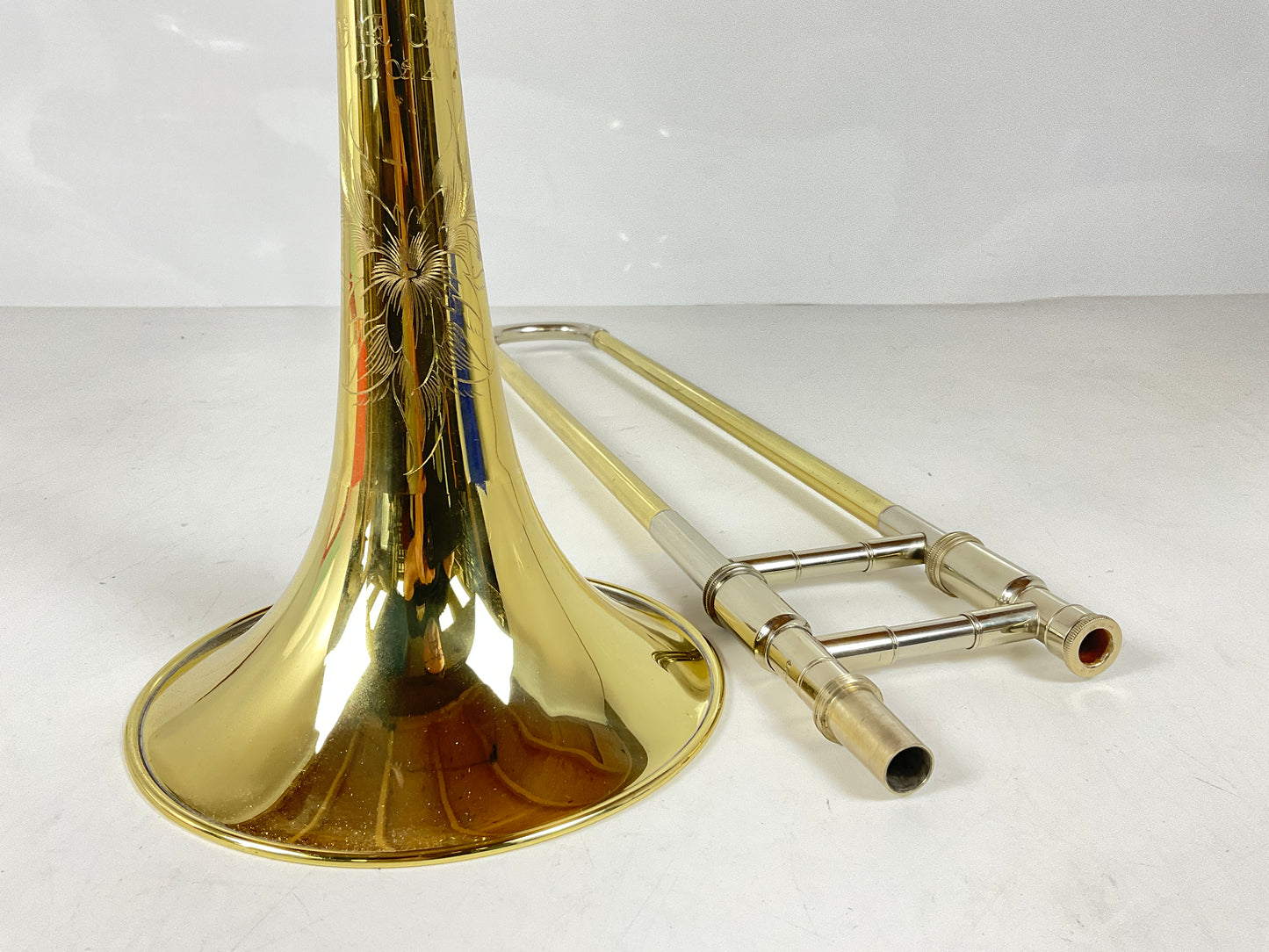 Used Shires Eb/Bb Alto Trombone (SN: 4565)