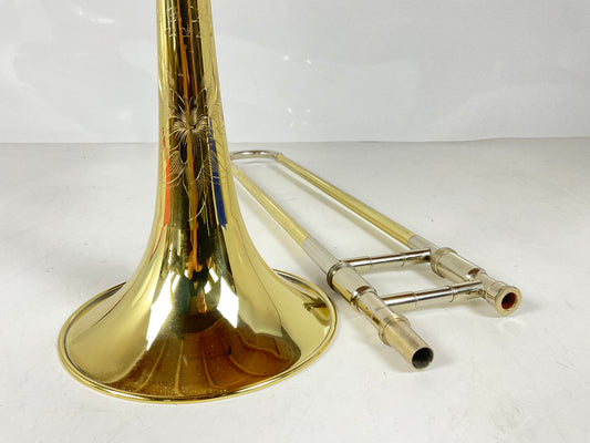 Used Shires Eb/Bb Alto Trombone (SN: 4565)