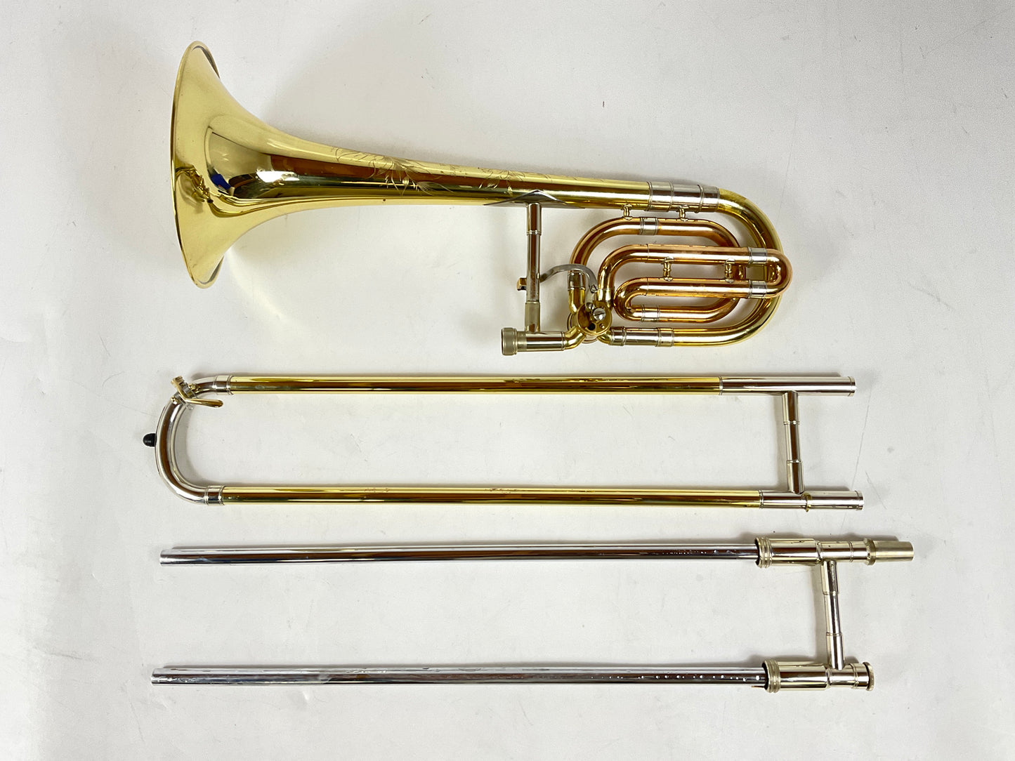 Used Shires Eb/Bb Alto Trombone (SN: 4565)