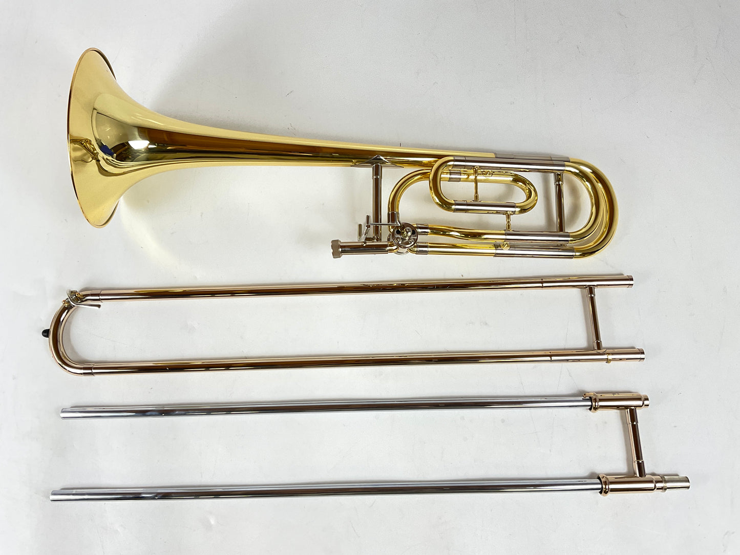 Used Yamaha YSL-684 Bb/F Tenor Trombone (SN: 201460)