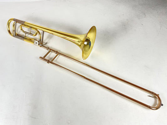 Used Yamaha YSL-684 Bb/F Tenor Trombone (SN: 201460)