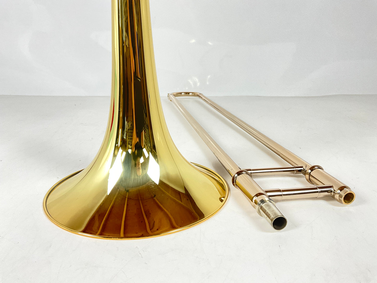 Used Yamaha YSL-684 Bb/F Tenor Trombone (SN: 201460)