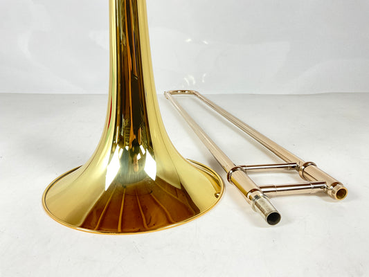 Used Yamaha YSL-684 Bb/F Tenor Trombone (SN: 201460)