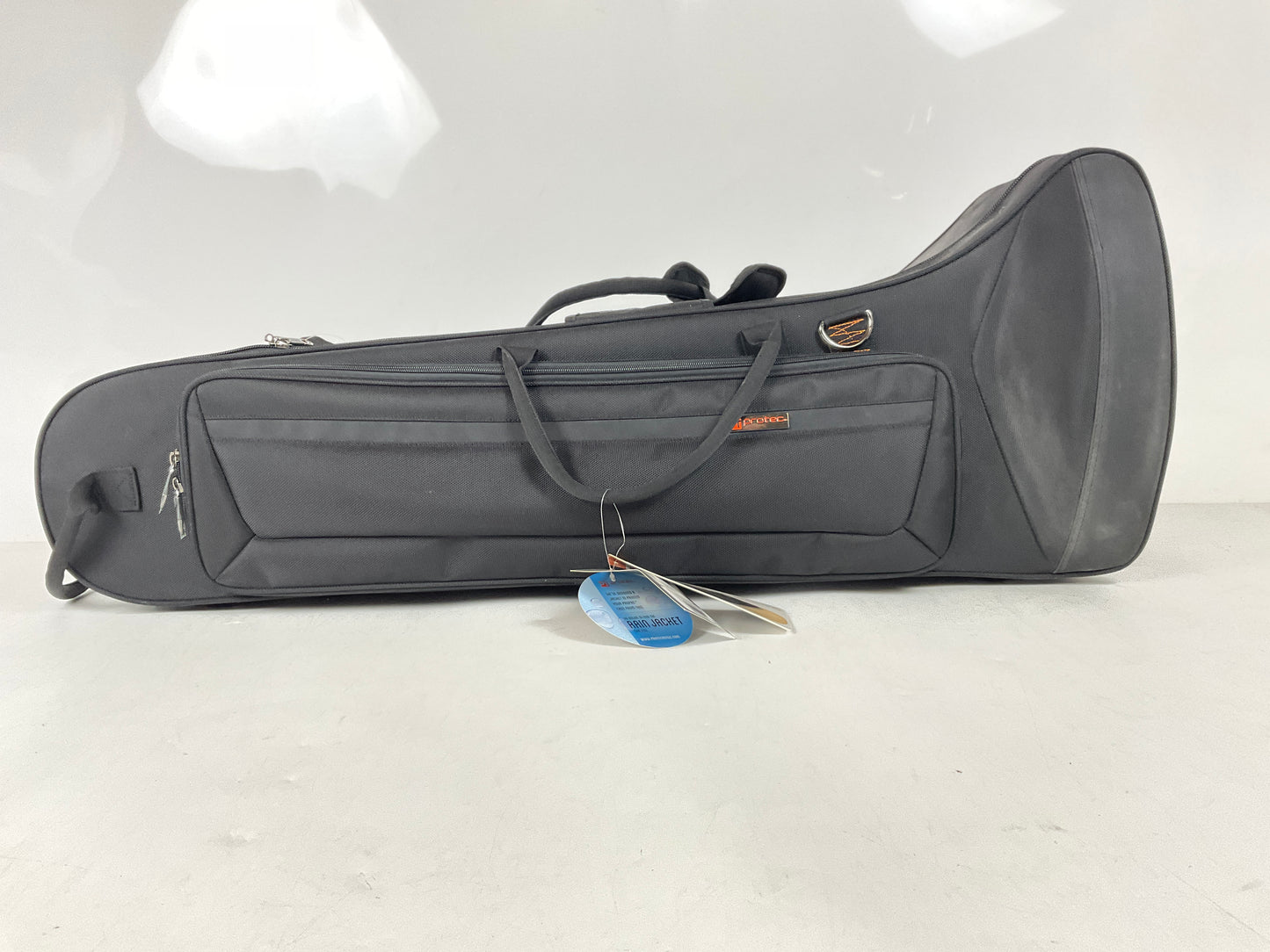 Used Edwards B454-DE Bb/F/Gb/D Bass Trombone (SN: 0711043)