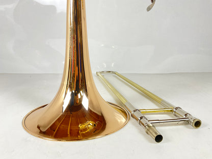 Used Edwards B454-DE Bb/F/Gb/D Bass Trombone (SN: 0711043)