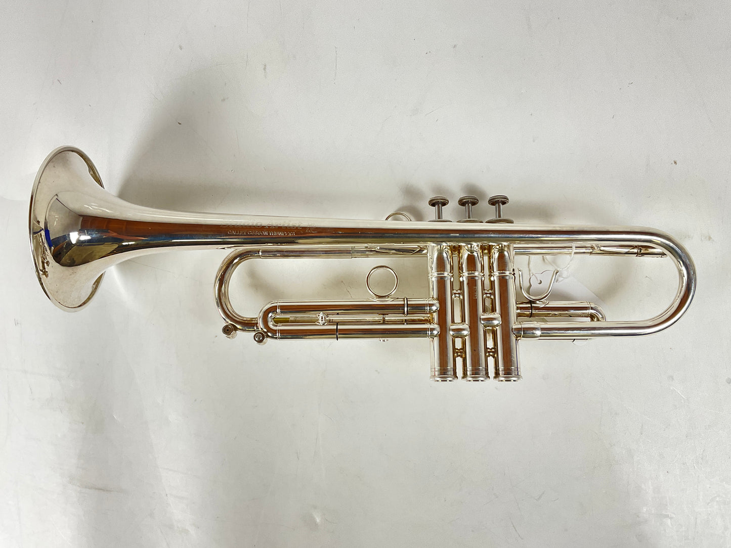 Used Callet Studio Artist Bb Trumpet (SN: 0008)
