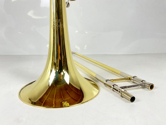 Used Bach 50B Bb/F/Gb/D Bass Trombone [25175]