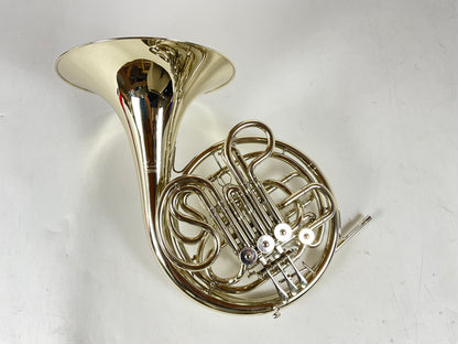 Used Yamaha YHR-668N F/Bb Double French Horn (SN: 022510)