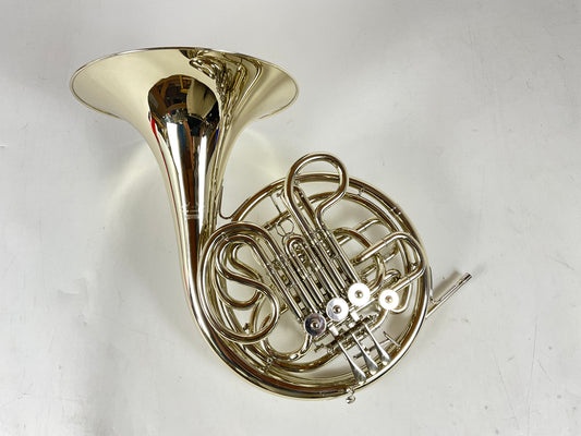 Used Yamaha YHR-668N F/Bb Double French Horn (SN: 022510)