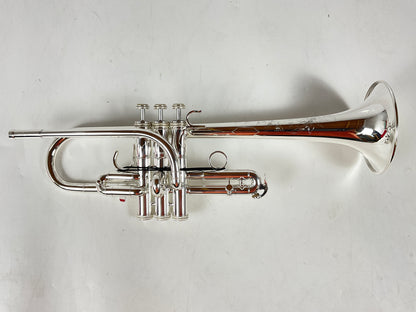 Trompette en Mib/Ré Demo S.E. Shires TRQ15S (SN : Q8501)