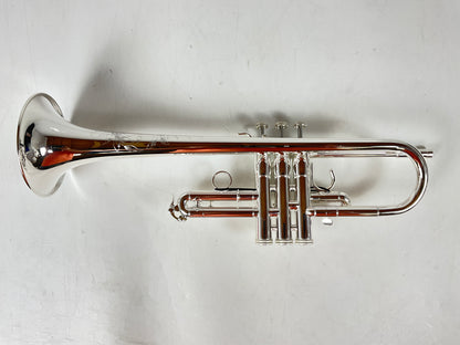 Trompette en Mib/Ré Demo S.E. Shires TRQ15S (SN : Q8501)