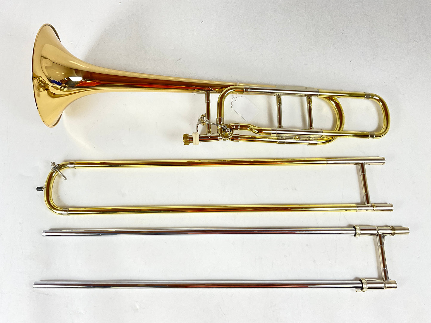 Demo Bach 42BOG Bb/F Tenor Trombone, 50B Handslide (SN: 222857)