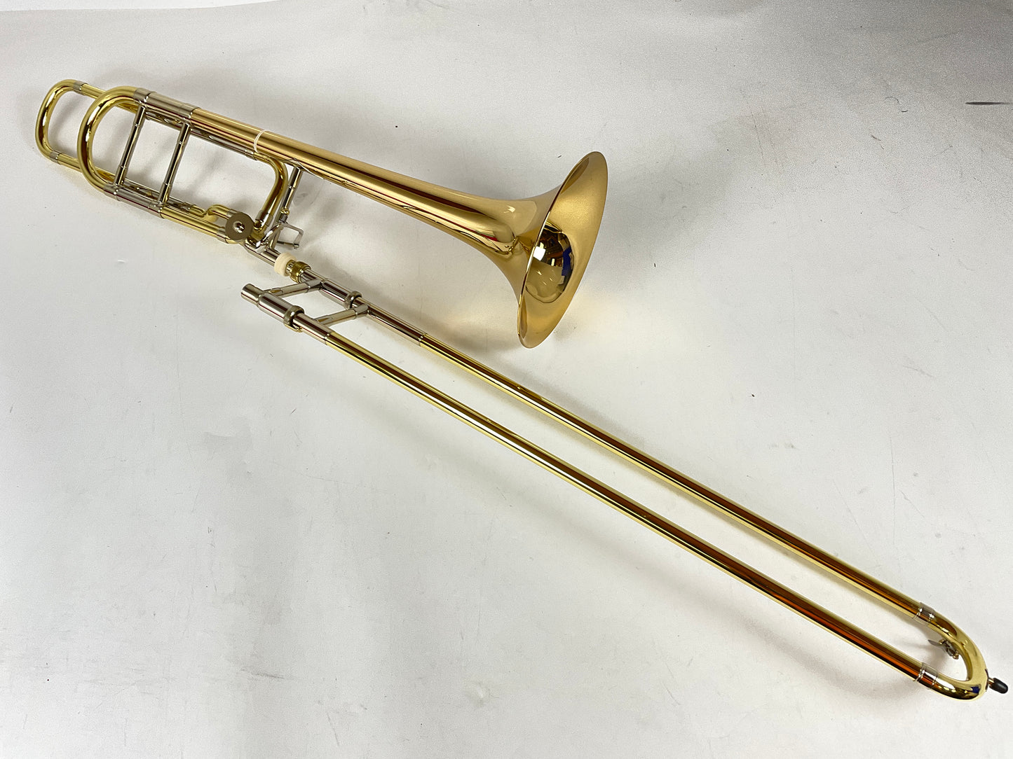 Demo Bach 42BOG Bb/F Tenor Trombone, 50B Handslide (SN: 222857)