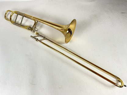 Demo Bach 42BOG Bb/F Tenor Trombone, 50B Handslide (SN: 222857)