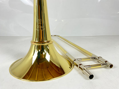 Used Yamaha YBL-835D Bb/F/Gb/D Bass Trombone (SN: 928277)