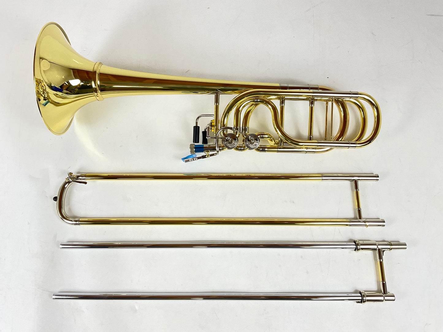 Used Yamaha YBL-835D Bb/F/Gb/D Bass Trombone (SN: 928277)