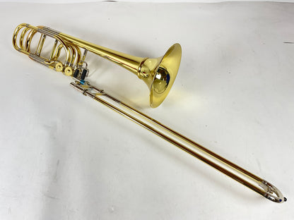Used Yamaha YBL-835D Bb/F/Gb/D Bass Trombone (SN: 928277)