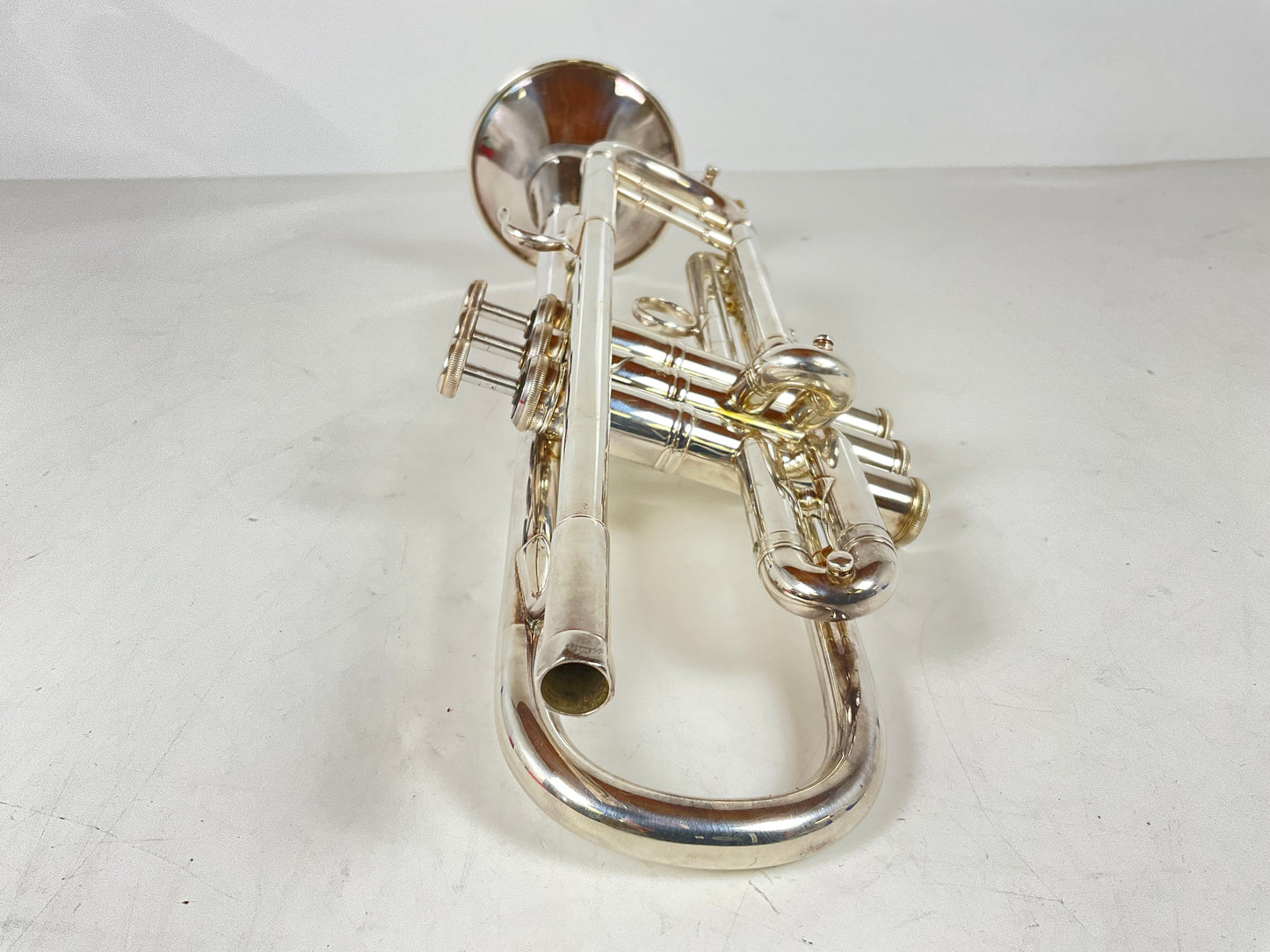 Used Bach "Mt. Vernon" 43 Bb Trumpet (SN: 21439)