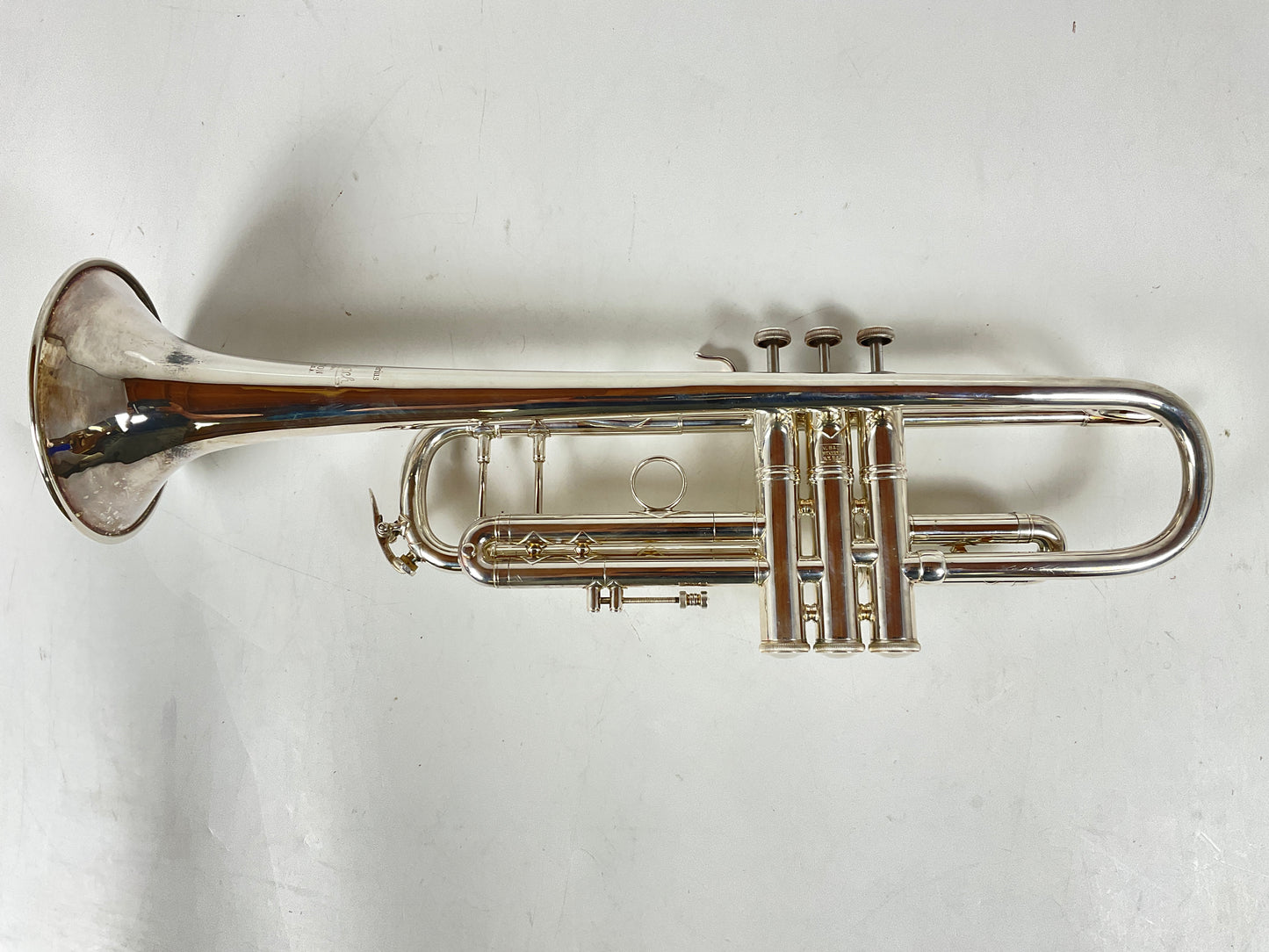 Used Bach "Mt. Vernon" 43 Bb Trumpet (SN: 21439)