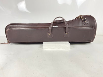 Used Osmun Bb/F/Gb/D Bass Trombone w/Edwards Handslide (SN: B675)