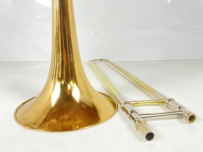 Used Osmun Bb/F/Gb/D Bass Trombone w/Edwards Handslide (SN: B675)