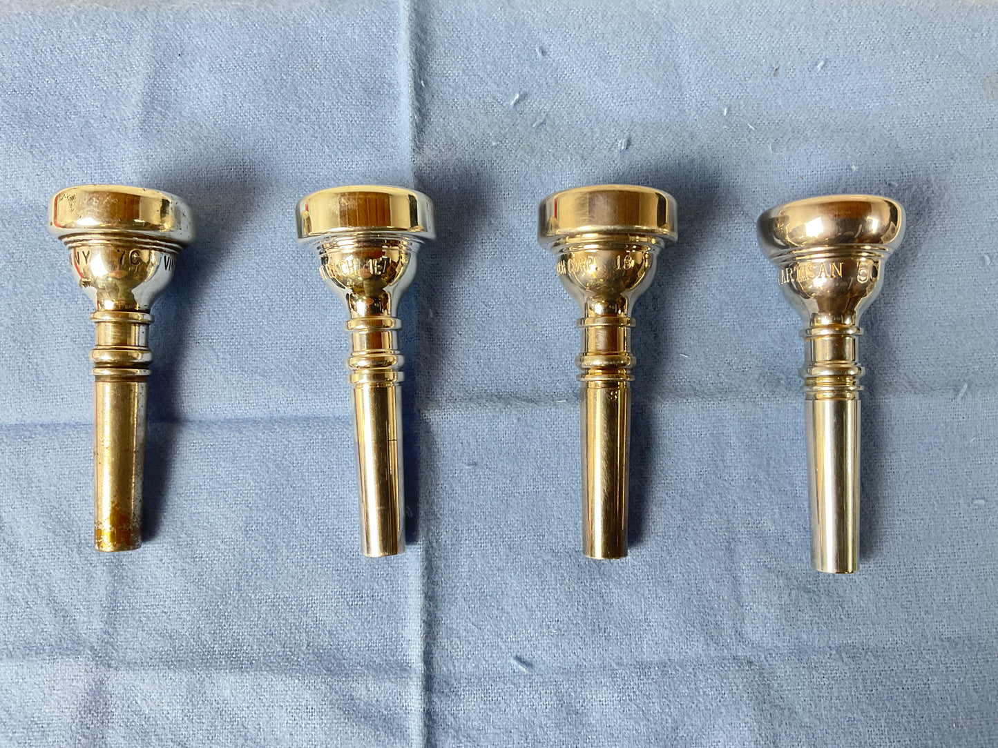 Embouchure de trombone usagée lot 85 (Bach) « VENDUE TELLE QUELLE » [38880]