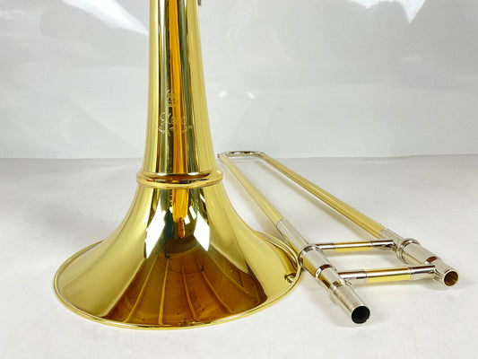 Used Yamaha YBL-835D Bb/F/Gb/D Bass Trombone (SN: 926613)