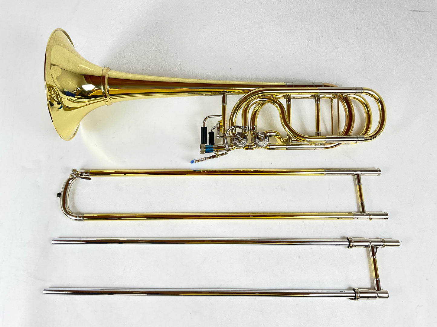 Used Yamaha YBL-835D Bb/F/Gb/D Bass Trombone (SN: 926613)
