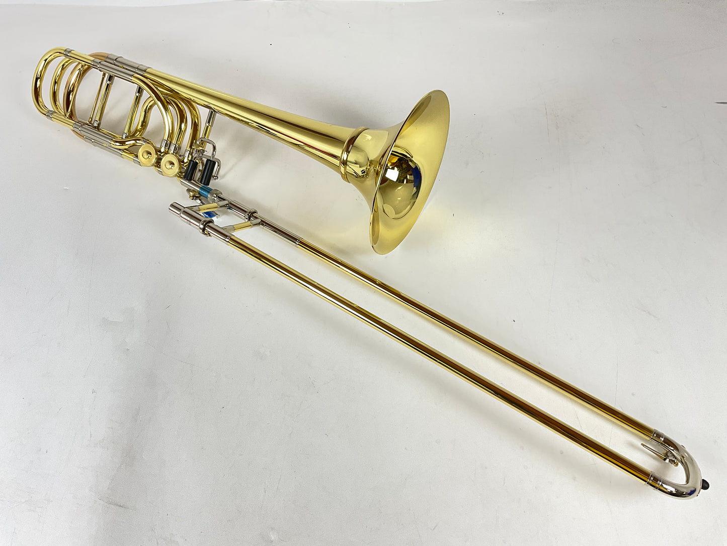 Used Yamaha YBL-835D Bb/F/Gb/D Bass Trombone (SN: 926613)