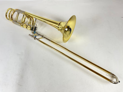 Used Yamaha YBL-835D Bb/F/Gb/D Bass Trombone (SN: 926613)