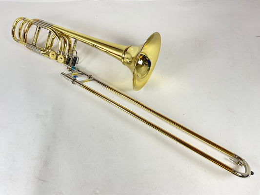 Used Yamaha YBL-835D Bb/F/Gb/D Bass Trombone (SN: 926613)
