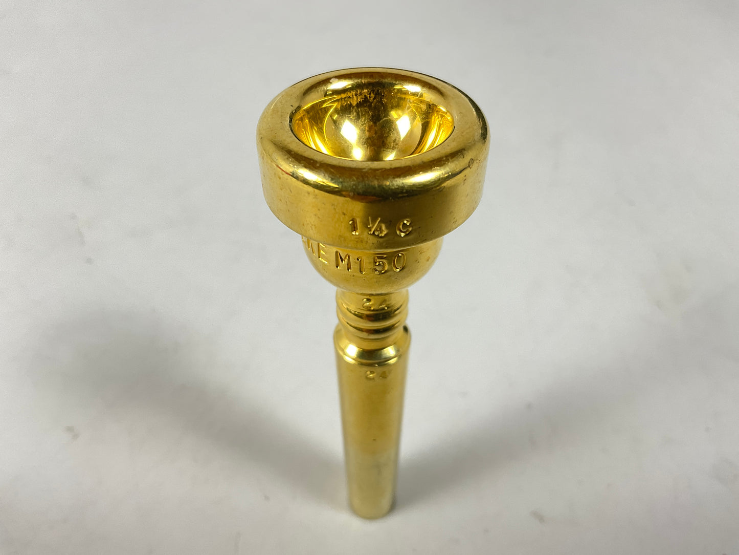 Used Schilke M150 Trumpet, Gold Plate [51687]