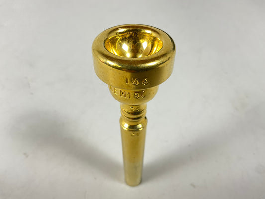 Used Schilke M150 Trumpet, Gold Plate [51687]
