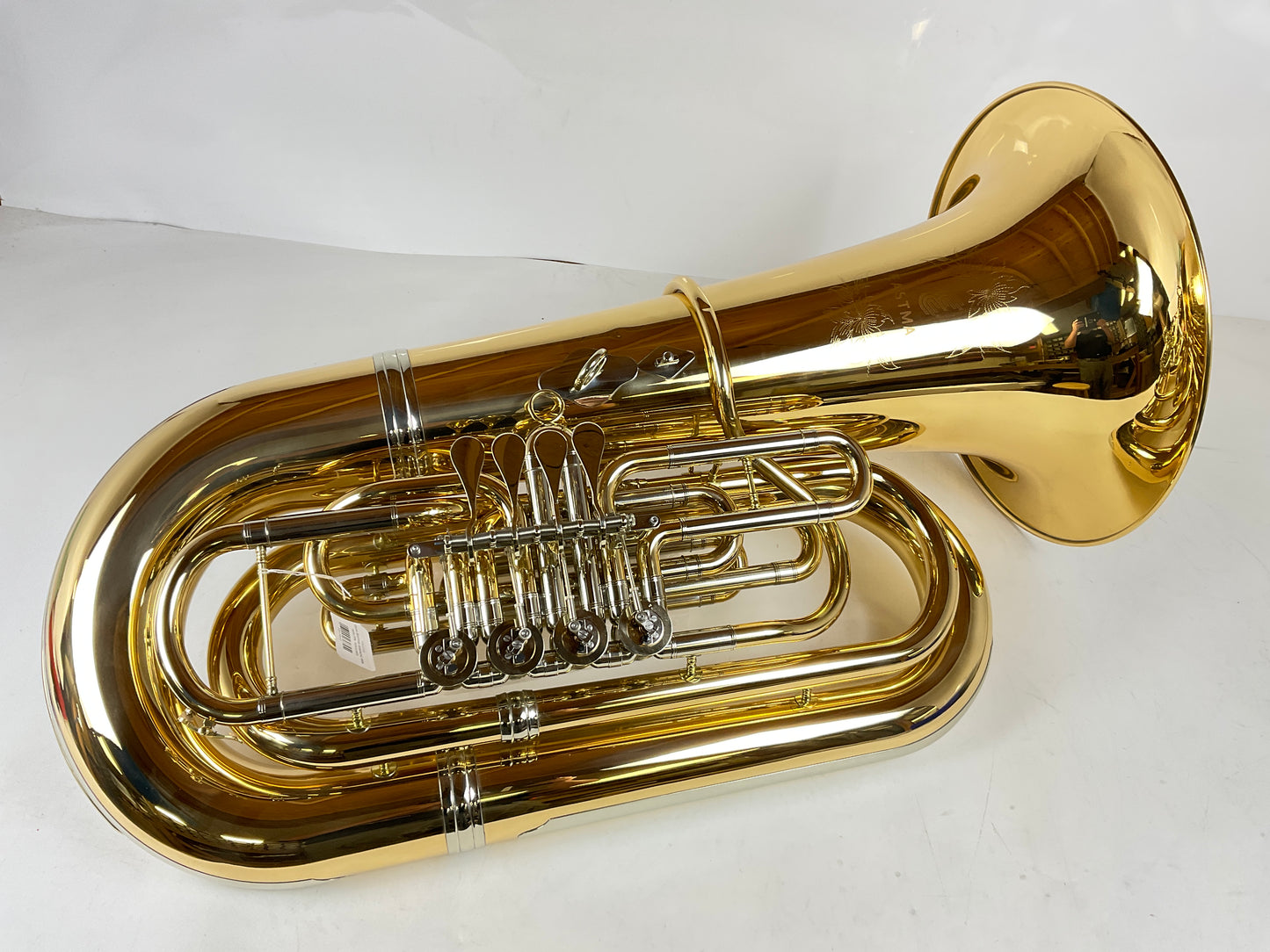B-Stock Eastman EBB825G BBb tuba (SN: Y2501583)