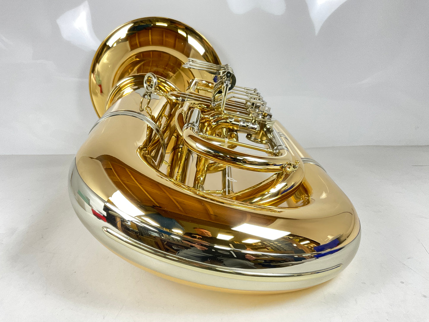 B-Stock Eastman EBB825G BBb tuba (SN: Y2501583)
