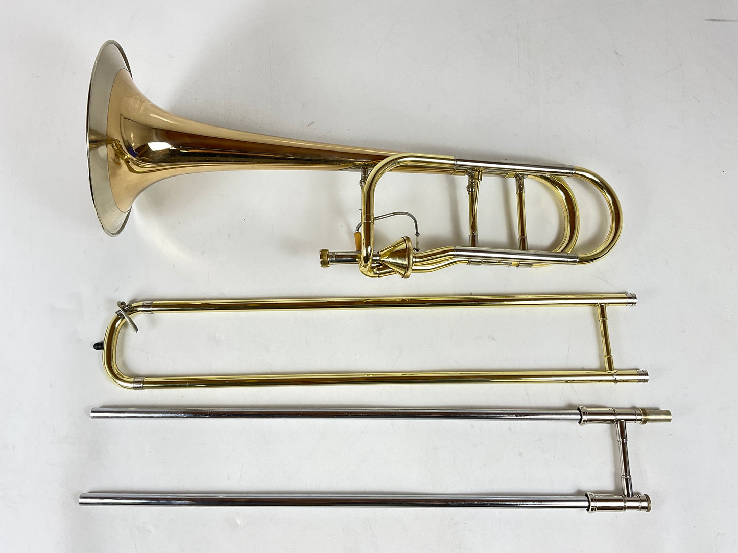 Used Thein/Edwards Bb/F Bass Trombone (SN: 741)
