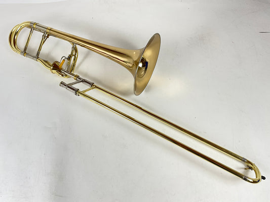 Used Thein/Edwards Bb/F Bass Trombone (SN: 741)