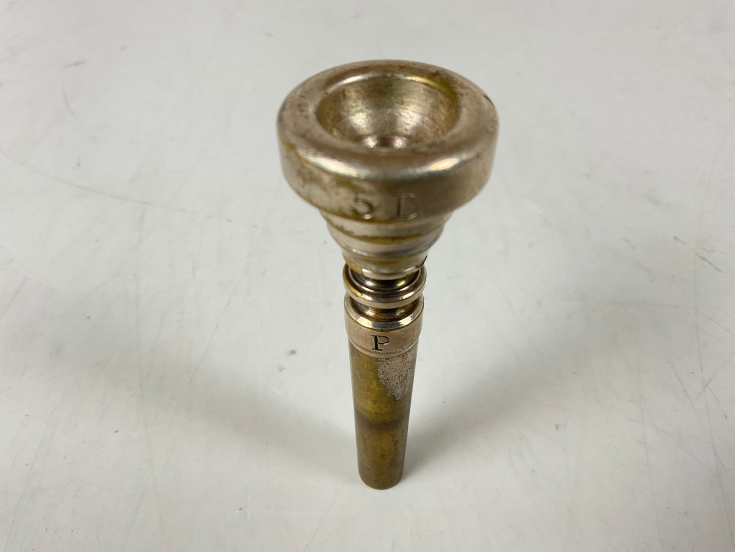Used Tottle 5D/P Trumpet Mouthpiece [43488]