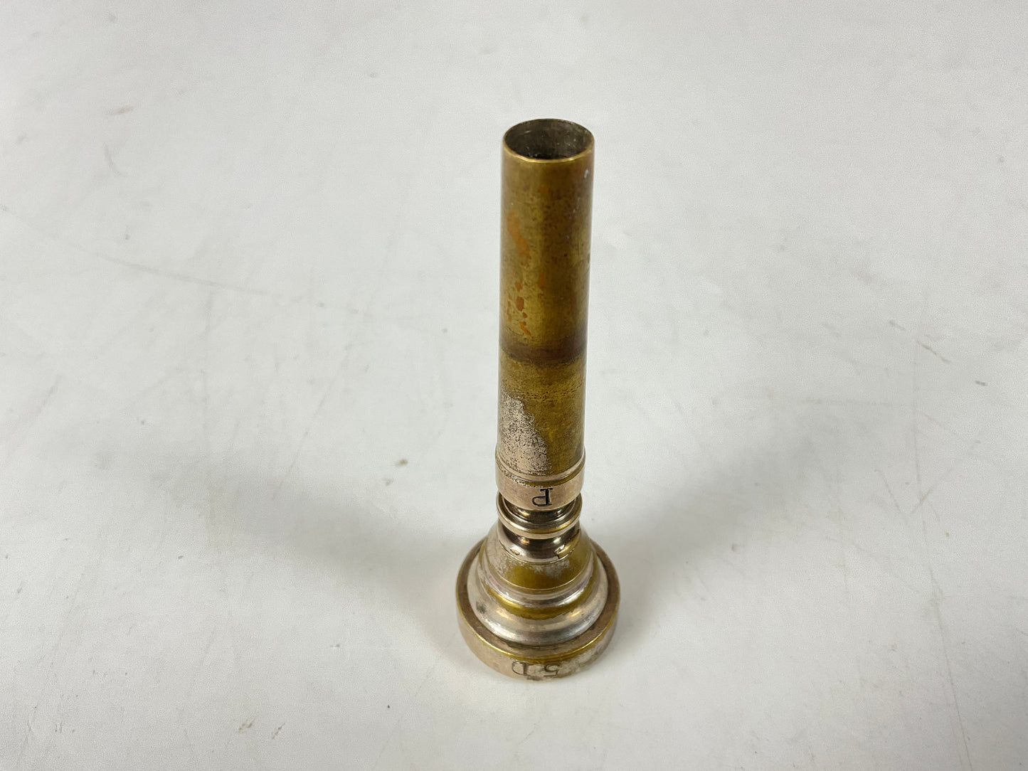 Used Tottle 5D/P Trumpet Mouthpiece [43488]