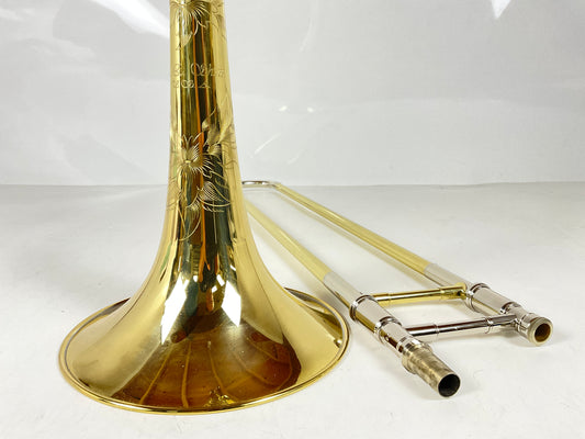 Used Shires Bb/F Tenor Trombone (SN: 5382)