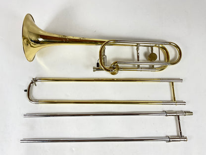 Used Shires Bb/F Tenor Trombone (SN: 5382)