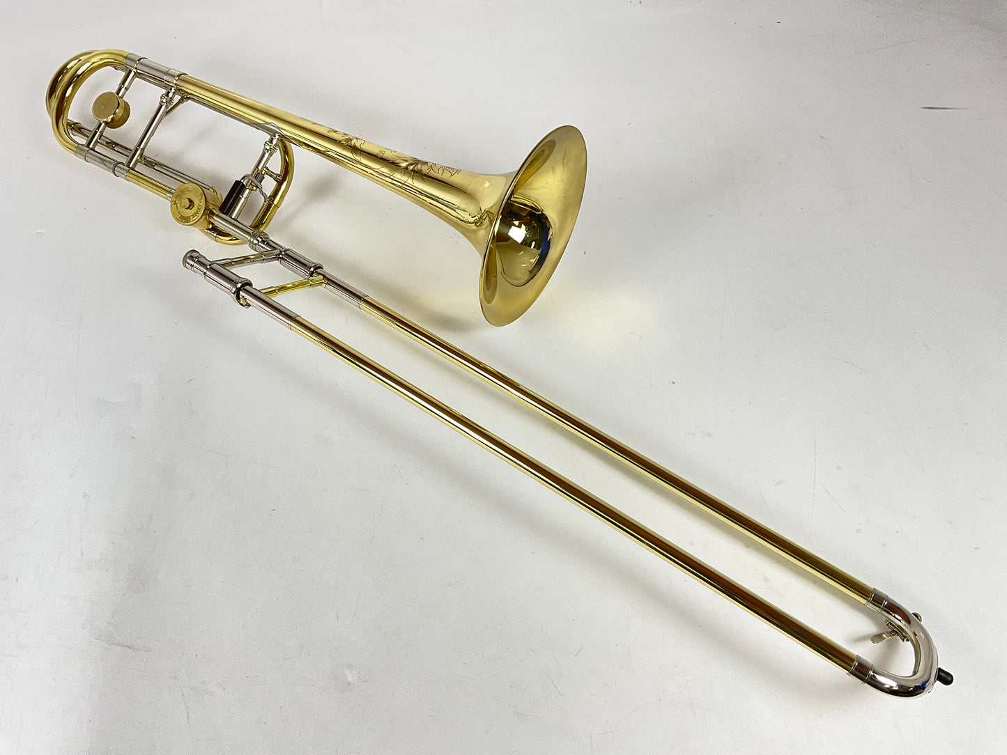 Used Shires Bb/F Tenor Trombone (SN: 5382)