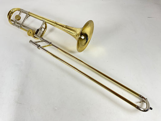 Used Shires Bb/F Tenor Trombone (SN: 5382)