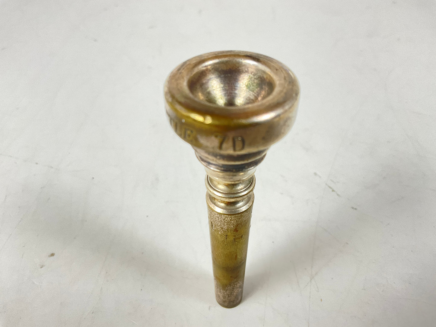 Used Tottle 7D/0 Trumpet Mouthpiece [14726]