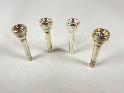 Used Trumpet Mouthpiece Lot 91: Four Curry Mouthpieces [82135]