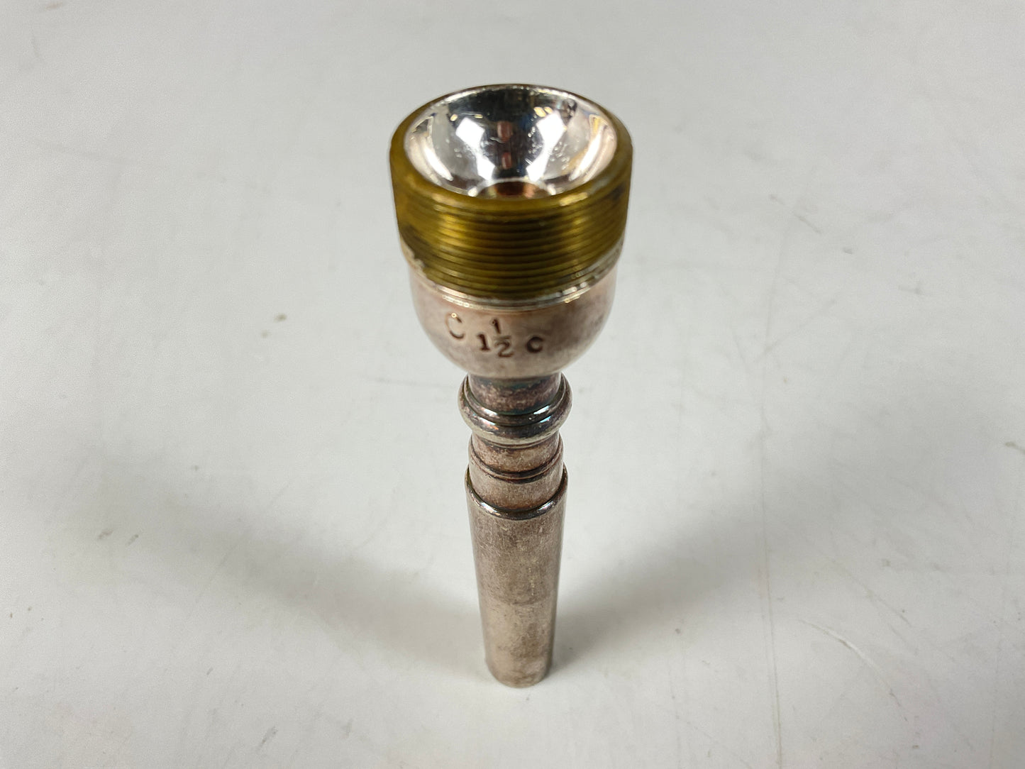 Used Bach C Trumpet Underpart [21475]